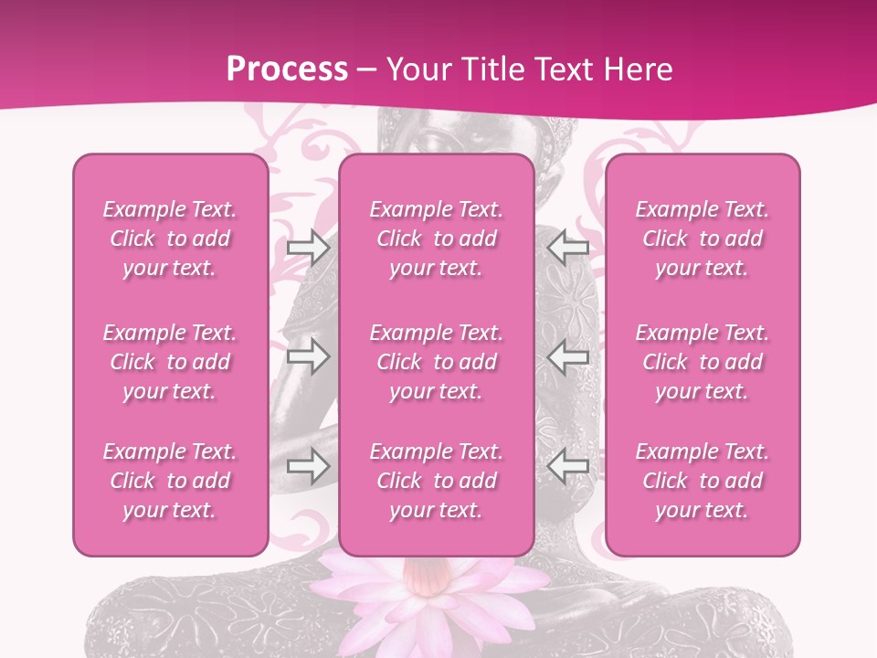 Bouddhisme Religion Thailande PowerPoint Template