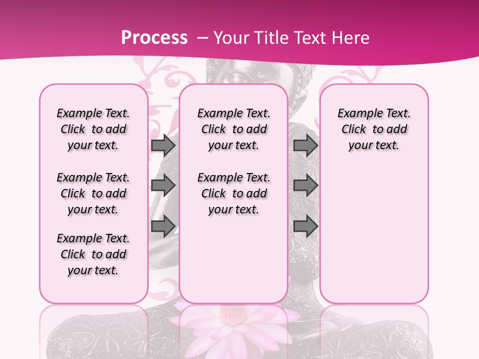 Bouddhisme Religion Thailande PowerPoint Template