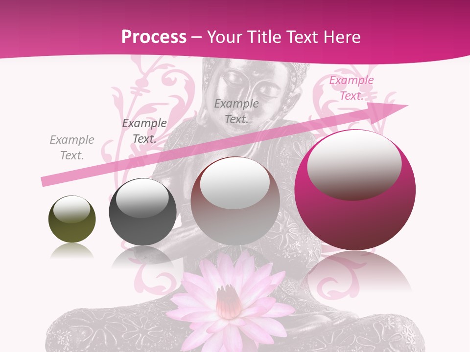 Bouddhisme Religion Thailande PowerPoint Template