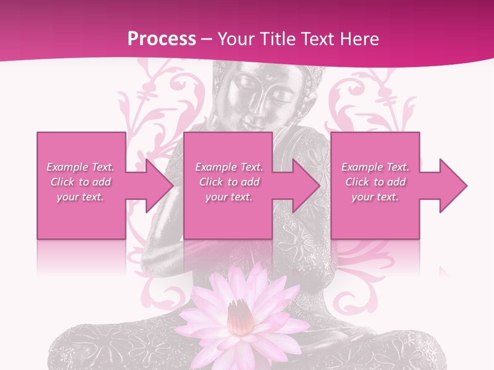 Bouddhisme Religion Thailande PowerPoint Template