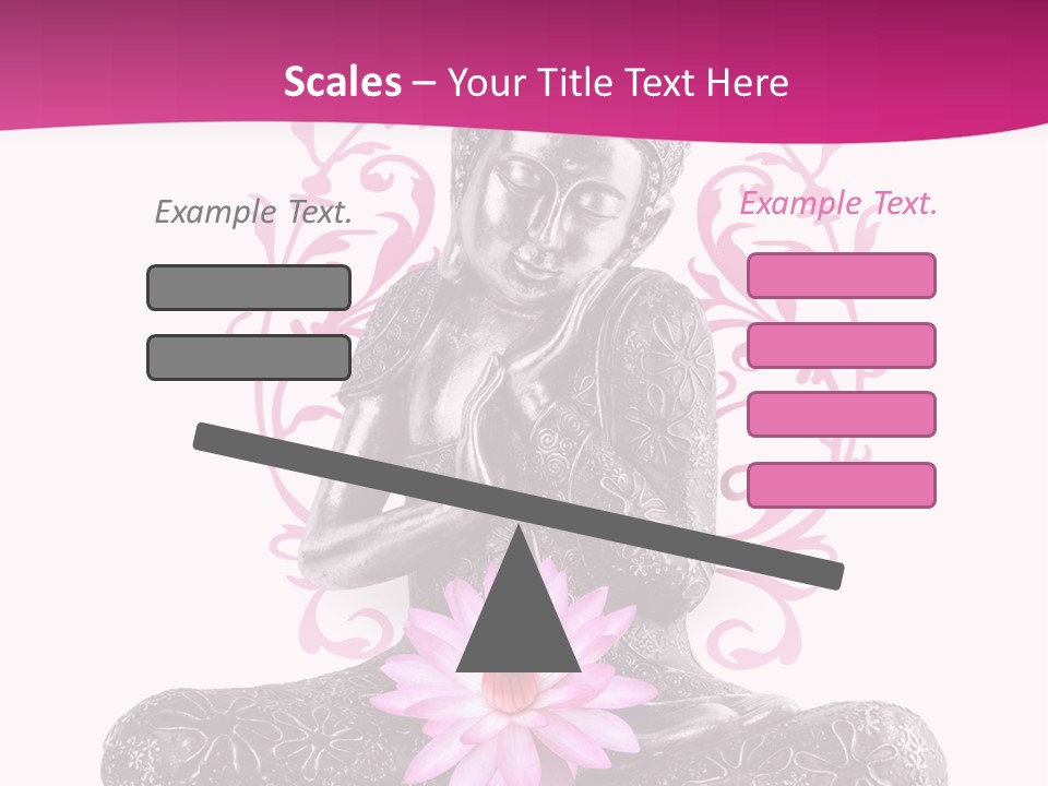 Bouddhisme Religion Thailande PowerPoint Template