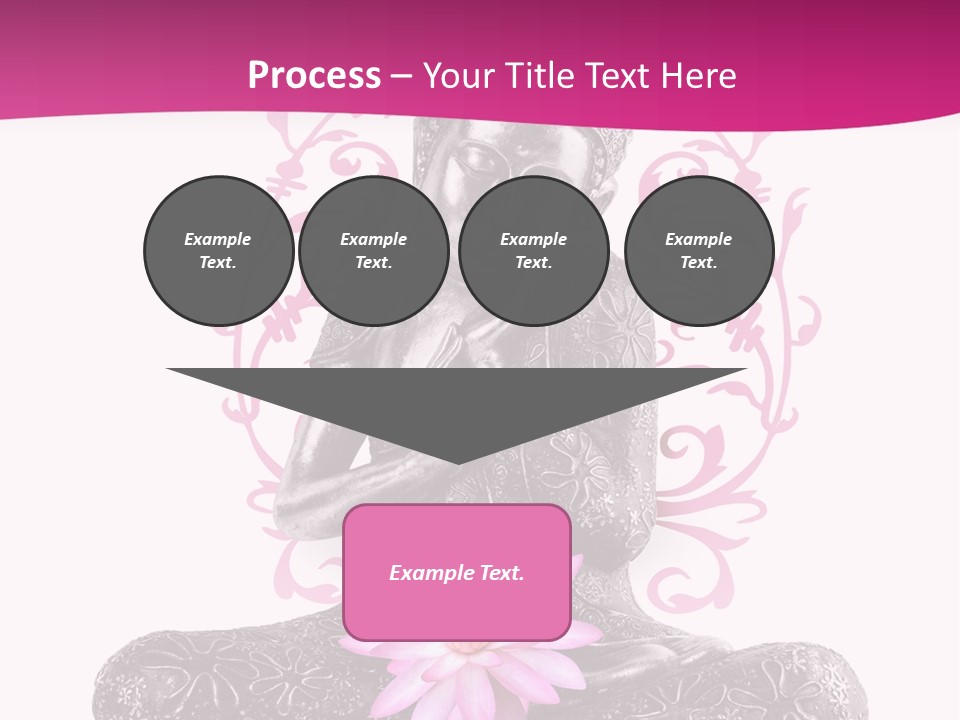 Bouddhisme Religion Thailande PowerPoint Template