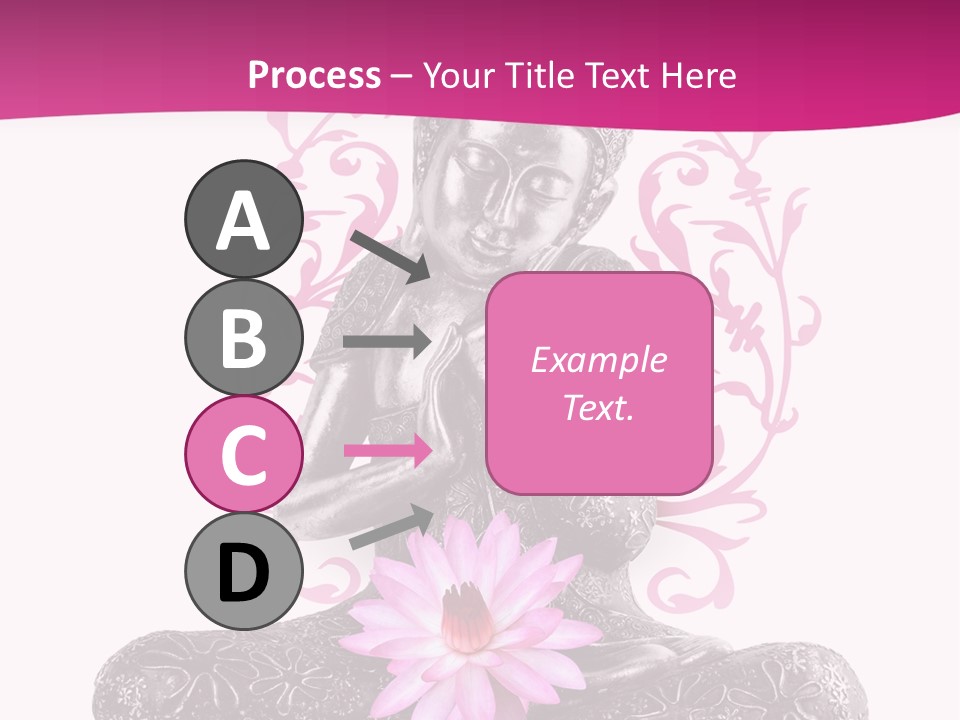 Bouddhisme Religion Thailande PowerPoint Template