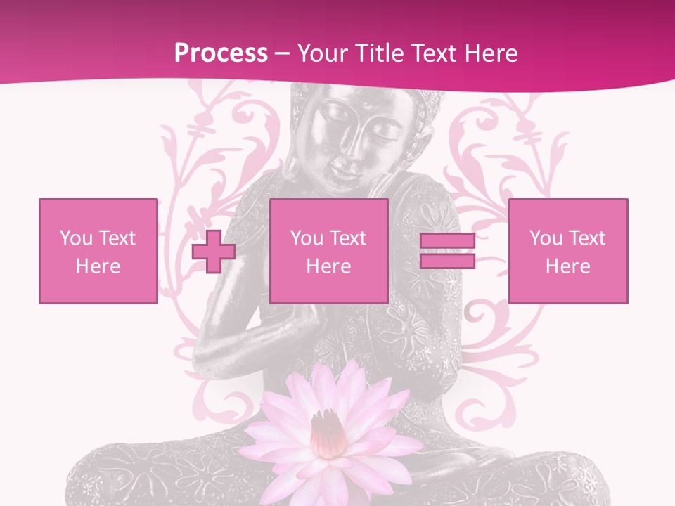 Bouddhisme Religion Thailande PowerPoint Template