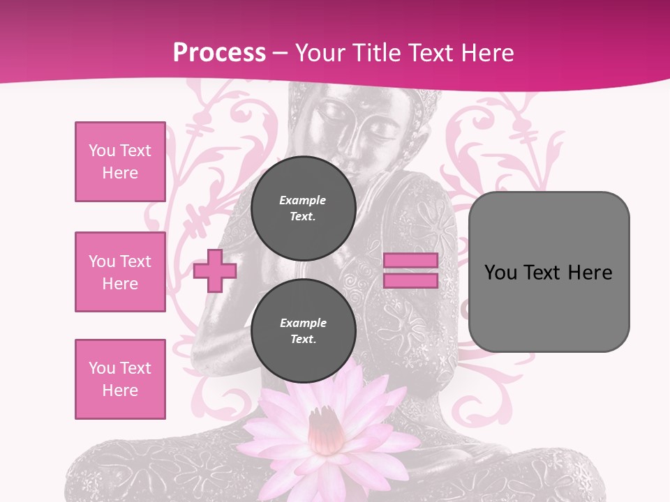 Bouddhisme Religion Thailande PowerPoint Template