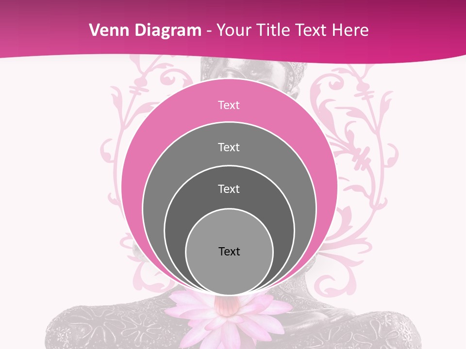 Bouddhisme Religion Thailande PowerPoint Template