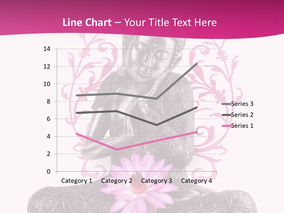 Bouddhisme Religion Thailande PowerPoint Template