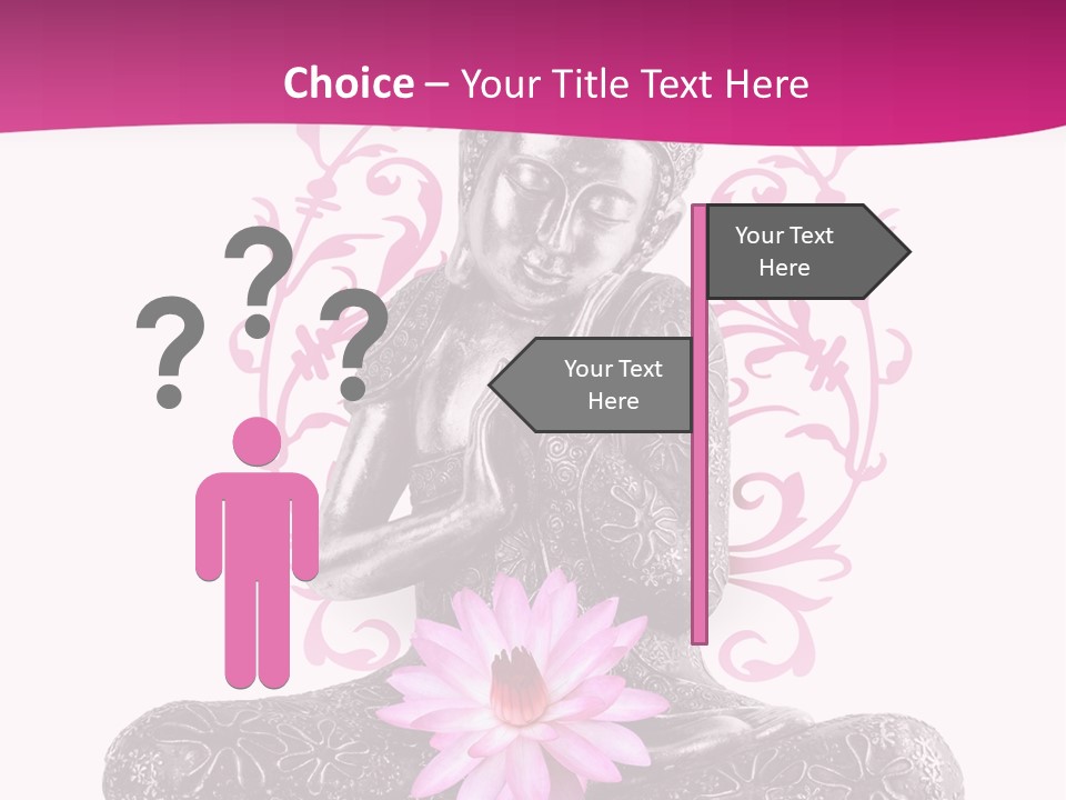 Bouddhisme Religion Thailande PowerPoint Template