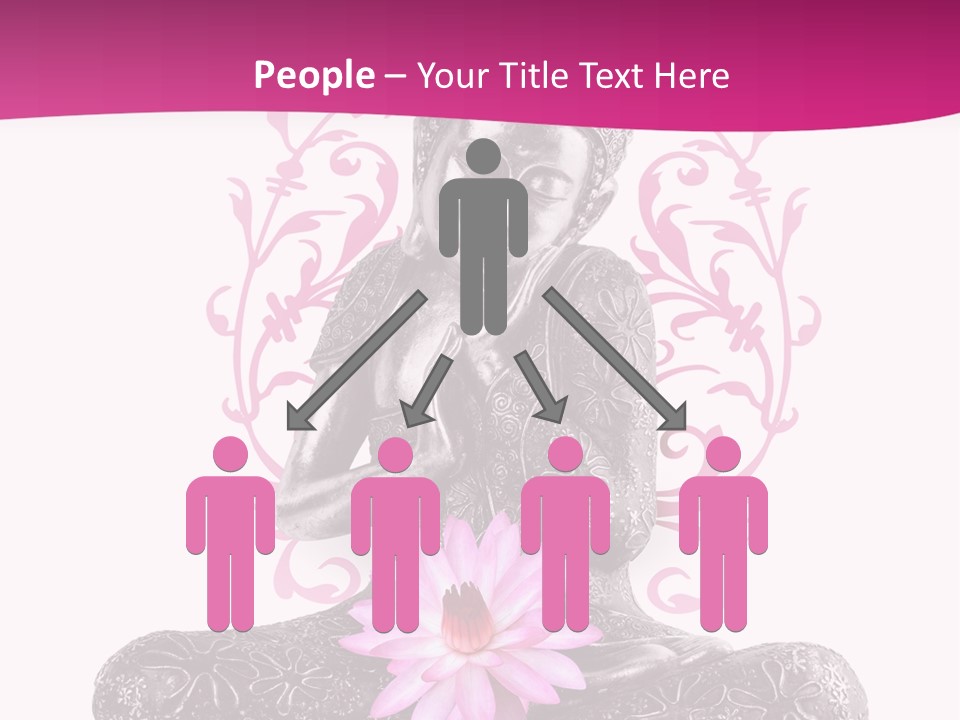 Bouddhisme Religion Thailande PowerPoint Template