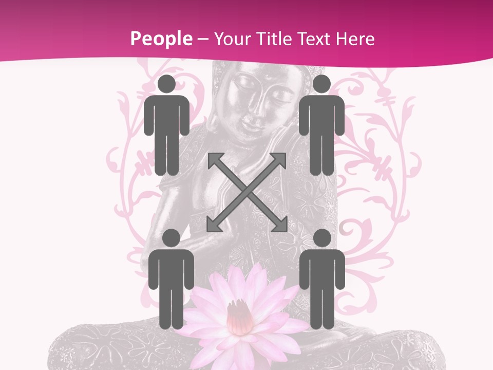 Bouddhisme Religion Thailande PowerPoint Template