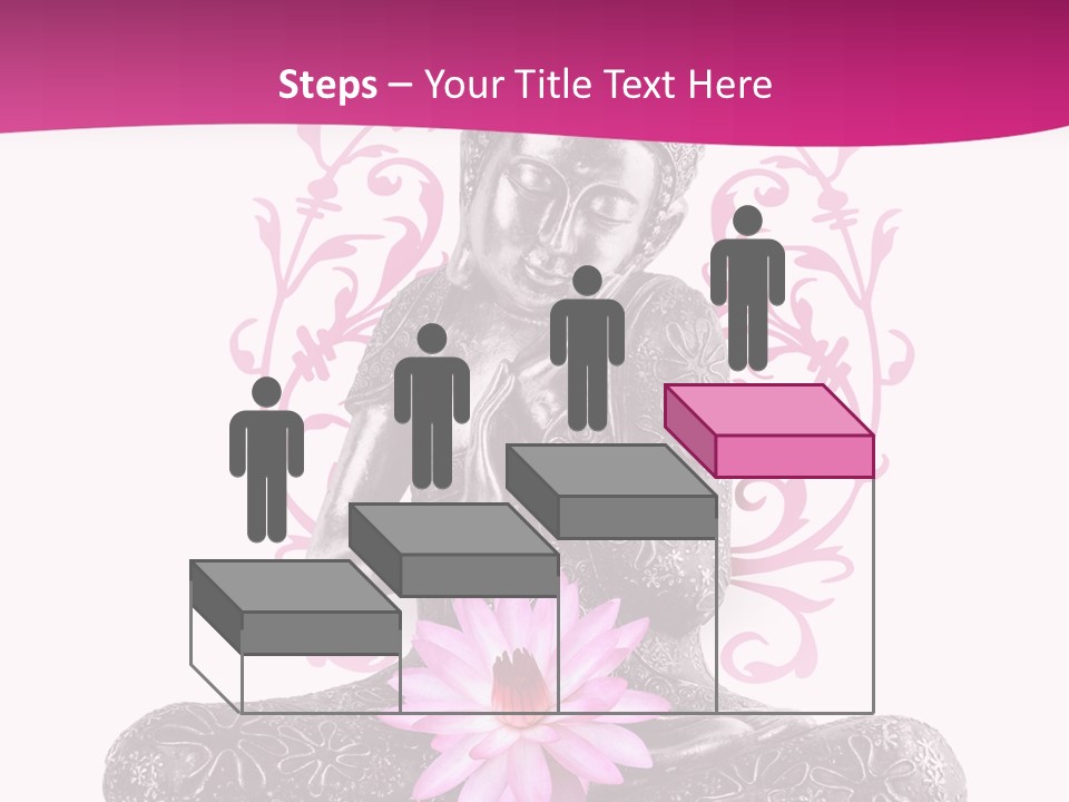 Bouddhisme Religion Thailande PowerPoint Template