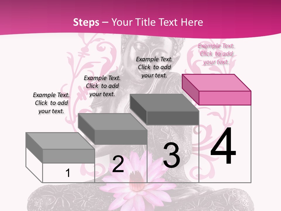 Bouddhisme Religion Thailande PowerPoint Template