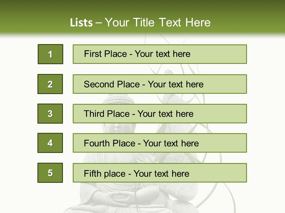Thalasso Spa Religion PowerPoint Template
