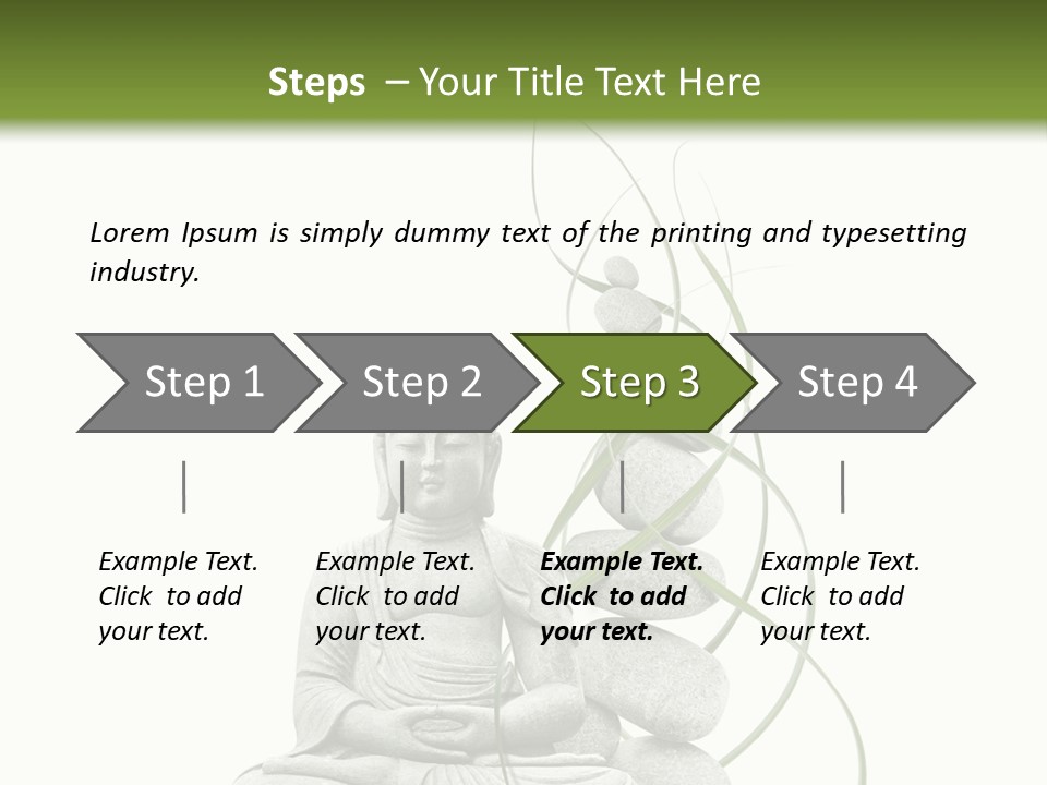 Thalasso Spa Religion PowerPoint Template