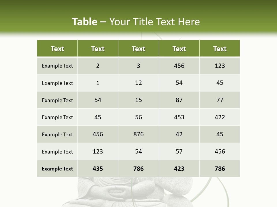 Thalasso Spa Religion PowerPoint Template