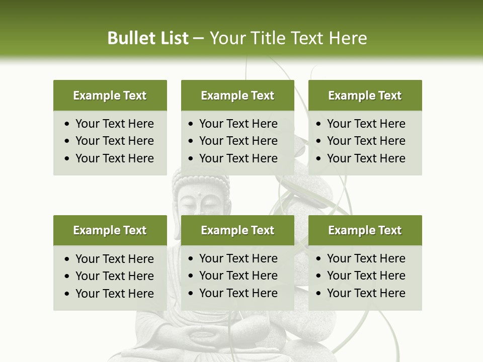 Thalasso Spa Religion PowerPoint Template