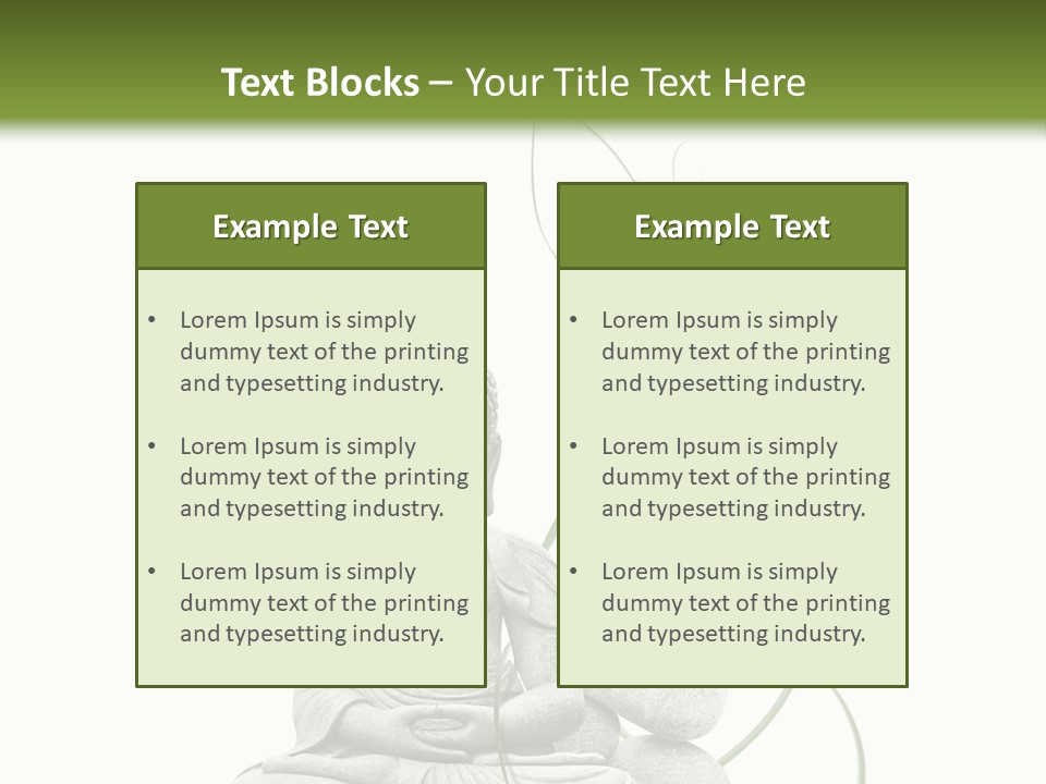 Thalasso Spa Religion PowerPoint Template