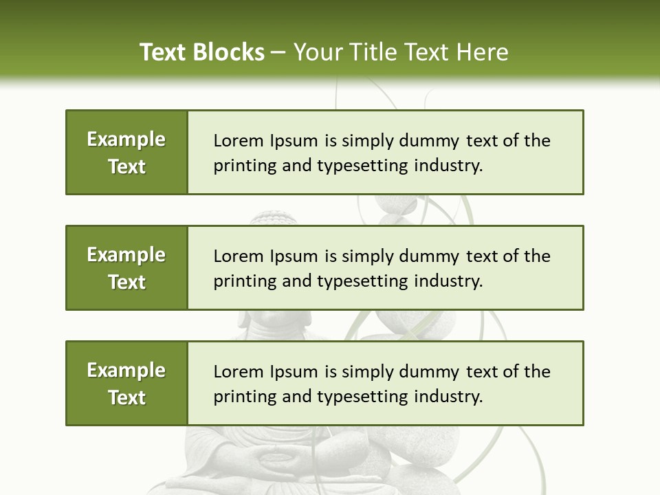 Thalasso Spa Religion PowerPoint Template