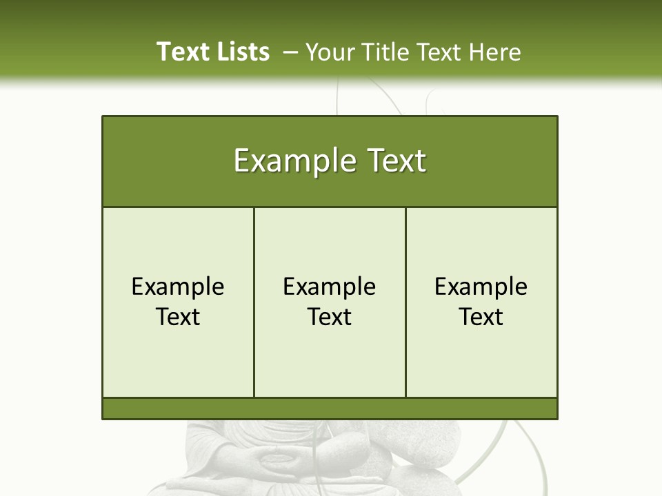 Thalasso Spa Religion PowerPoint Template