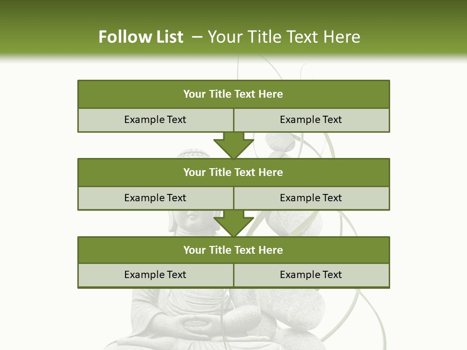 Thalasso Spa Religion PowerPoint Template