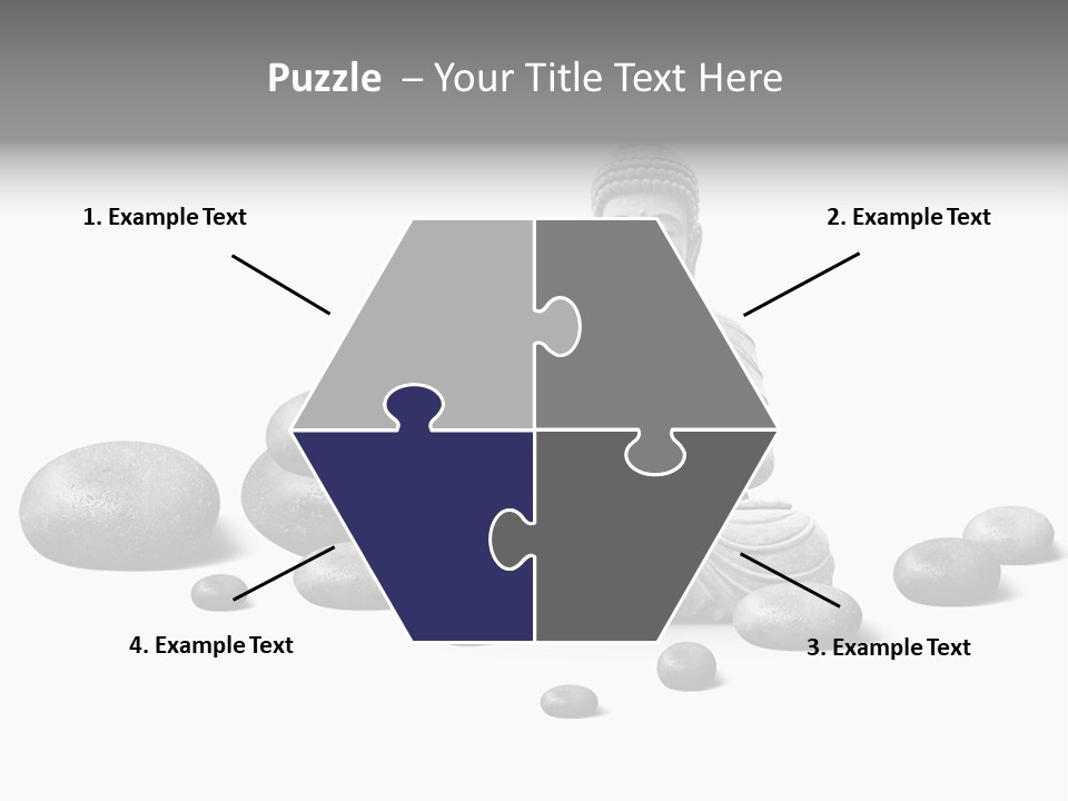 Yoga Bouddhisme Relaxation PowerPoint Template