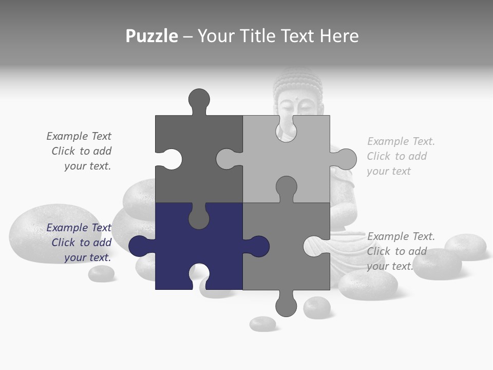 Yoga Bouddhisme Relaxation PowerPoint Template