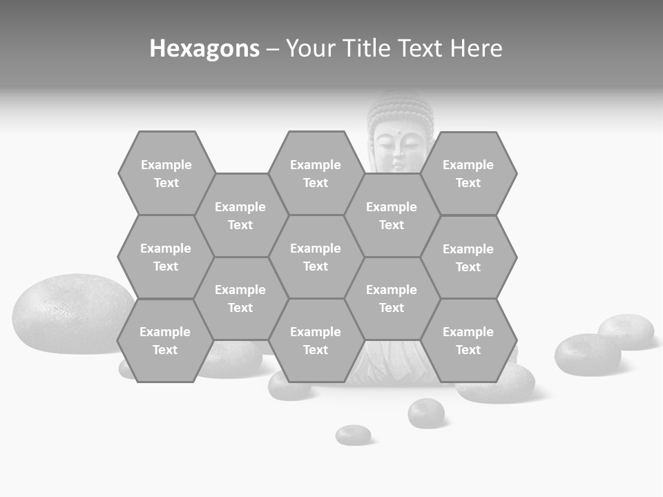 Yoga Bouddhisme Relaxation PowerPoint Template