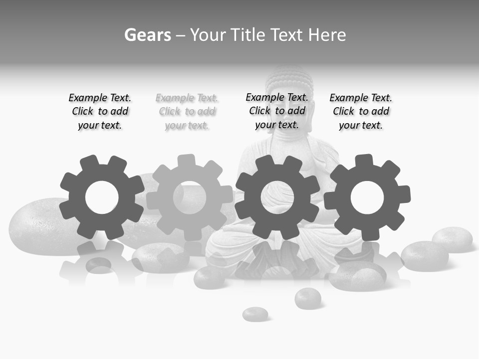 Yoga Bouddhisme Relaxation PowerPoint Template