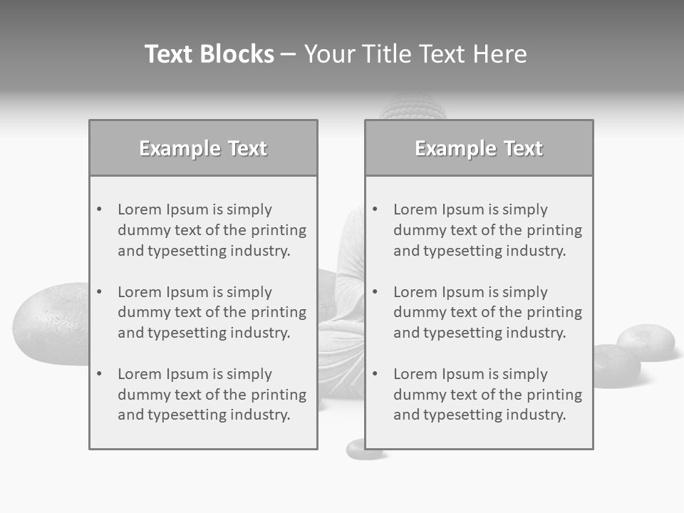 Yoga Bouddhisme Relaxation PowerPoint Template