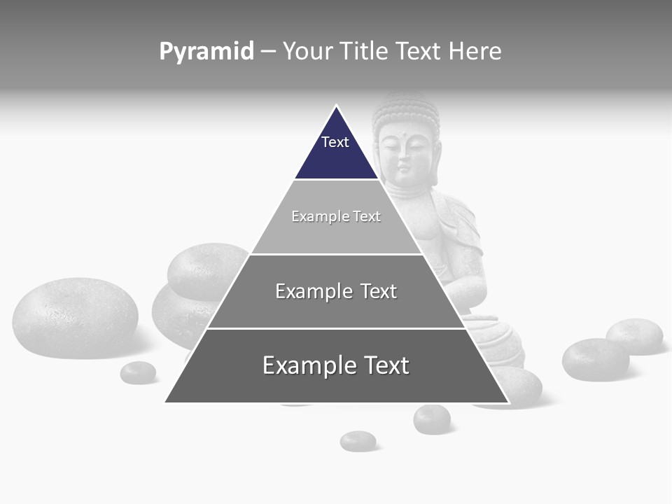 Yoga Bouddhisme Relaxation PowerPoint Template