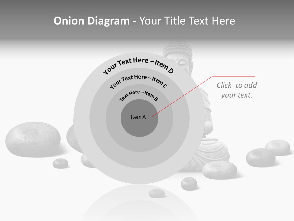 Yoga Bouddhisme Relaxation PowerPoint Template