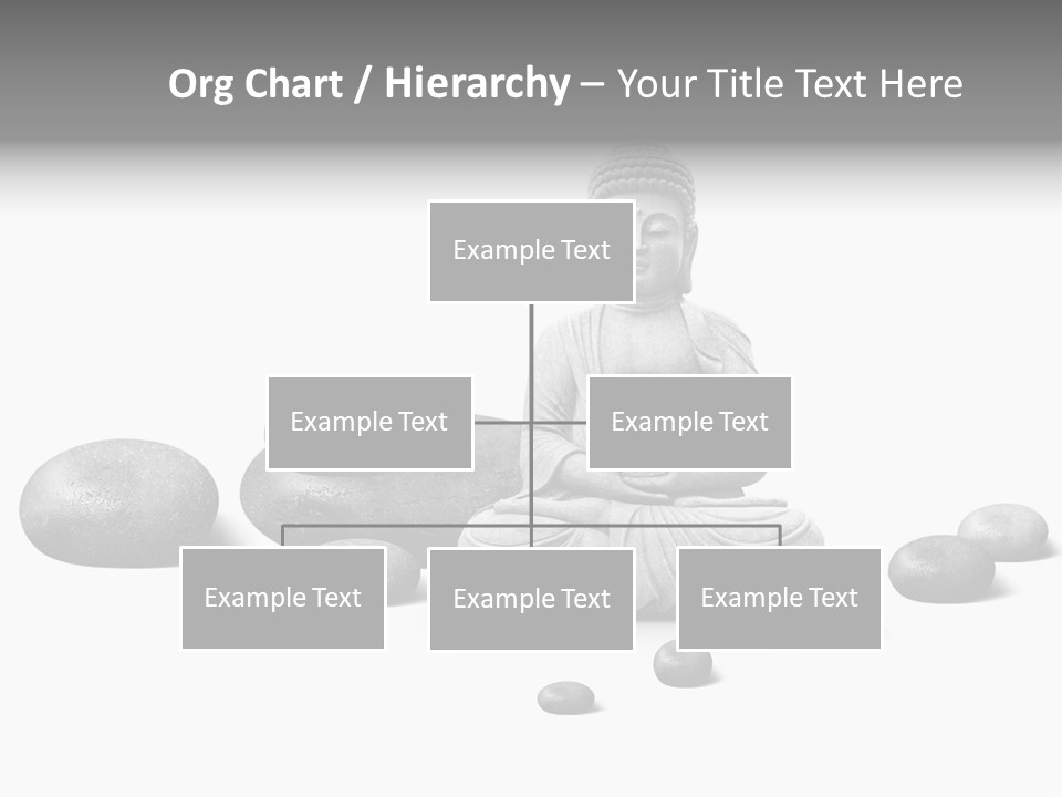 Yoga Bouddhisme Relaxation PowerPoint Template