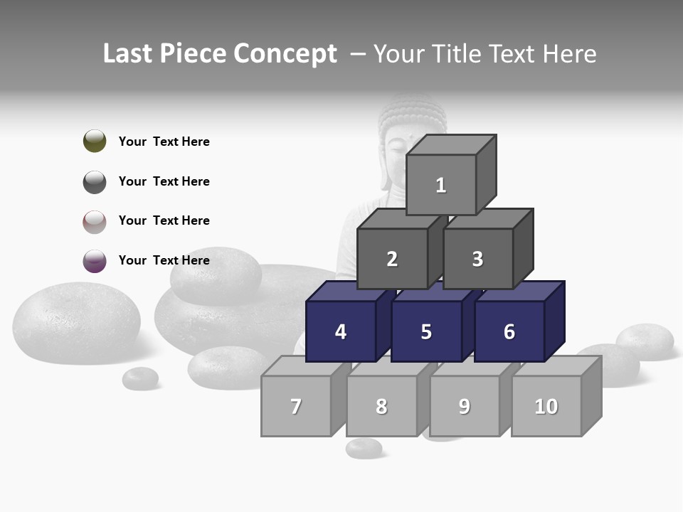 Yoga Bouddhisme Relaxation PowerPoint Template