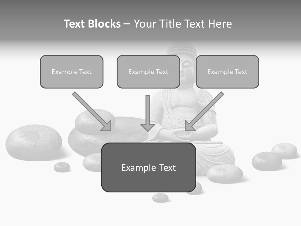 Yoga Bouddhisme Relaxation PowerPoint Template
