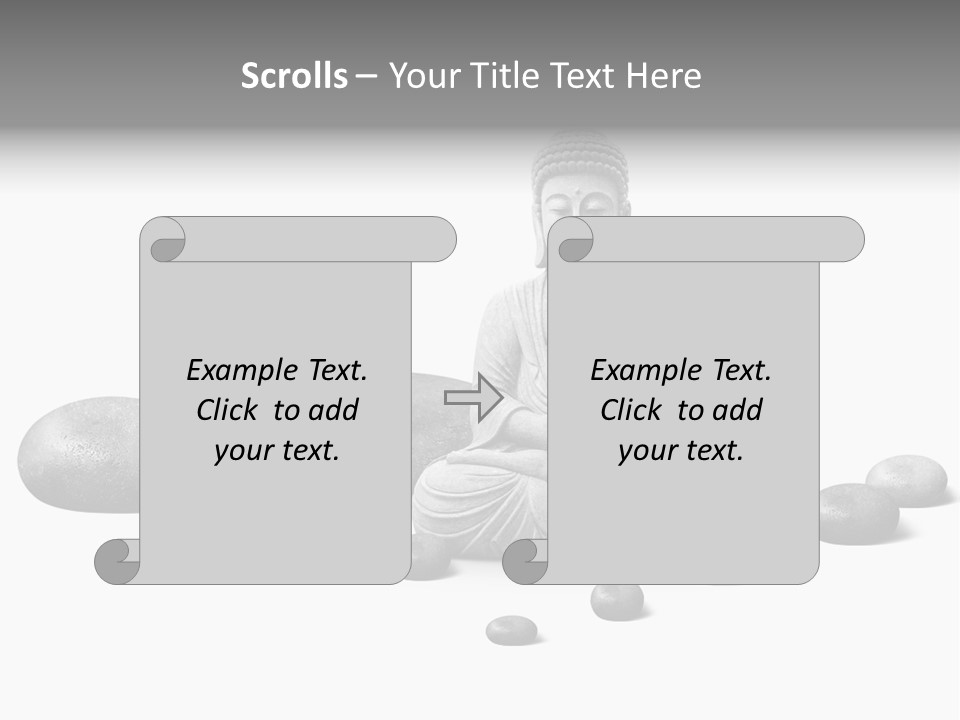 Yoga Bouddhisme Relaxation PowerPoint Template
