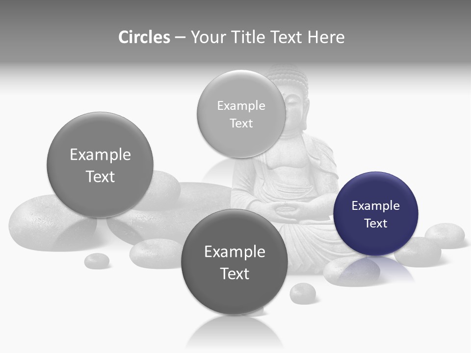 Yoga Bouddhisme Relaxation PowerPoint Template