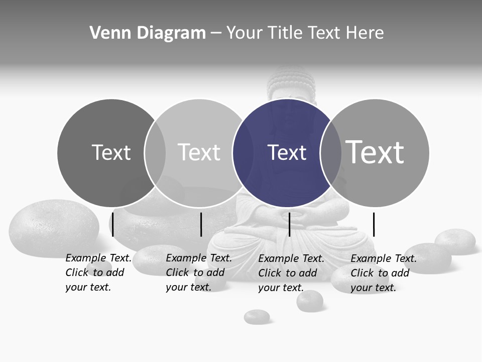 Yoga Bouddhisme Relaxation PowerPoint Template