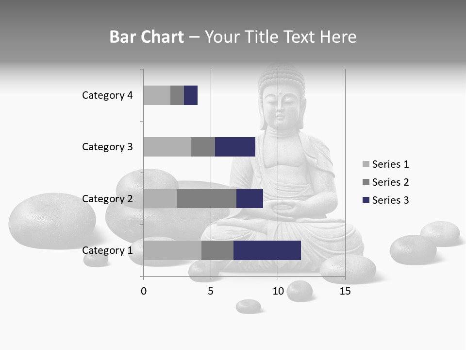 Yoga Bouddhisme Relaxation PowerPoint Template
