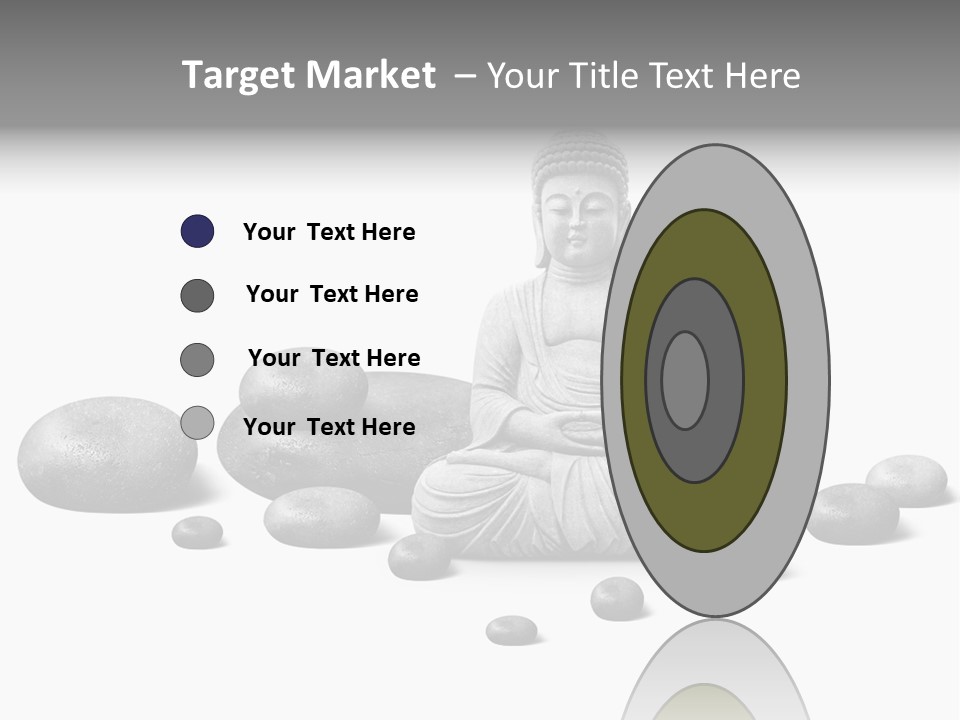 Yoga Bouddhisme Relaxation PowerPoint Template