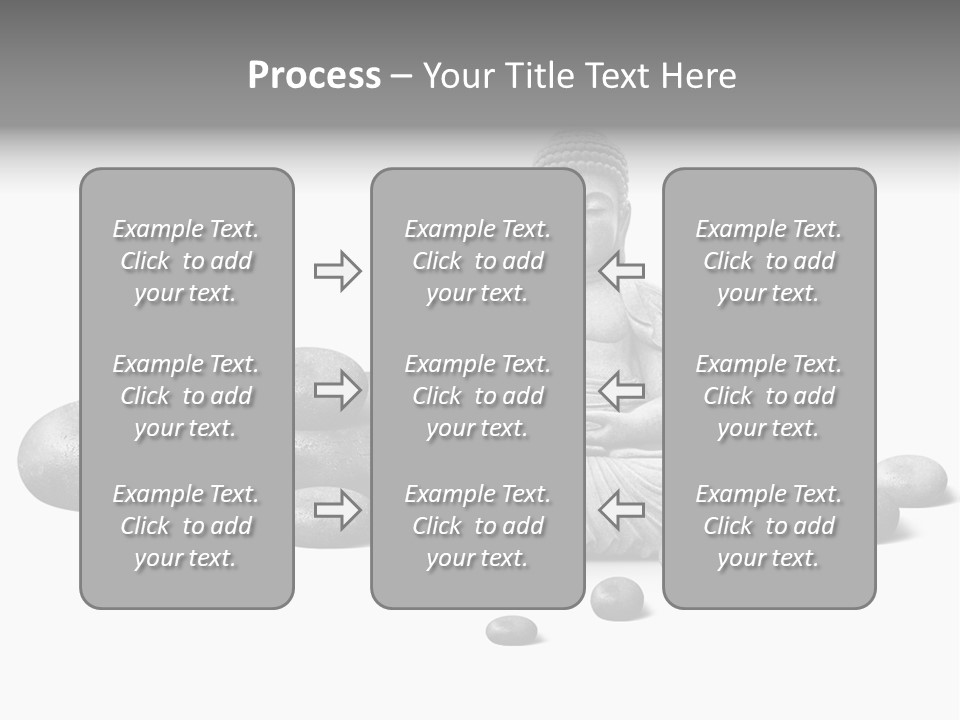 Yoga Bouddhisme Relaxation PowerPoint Template
