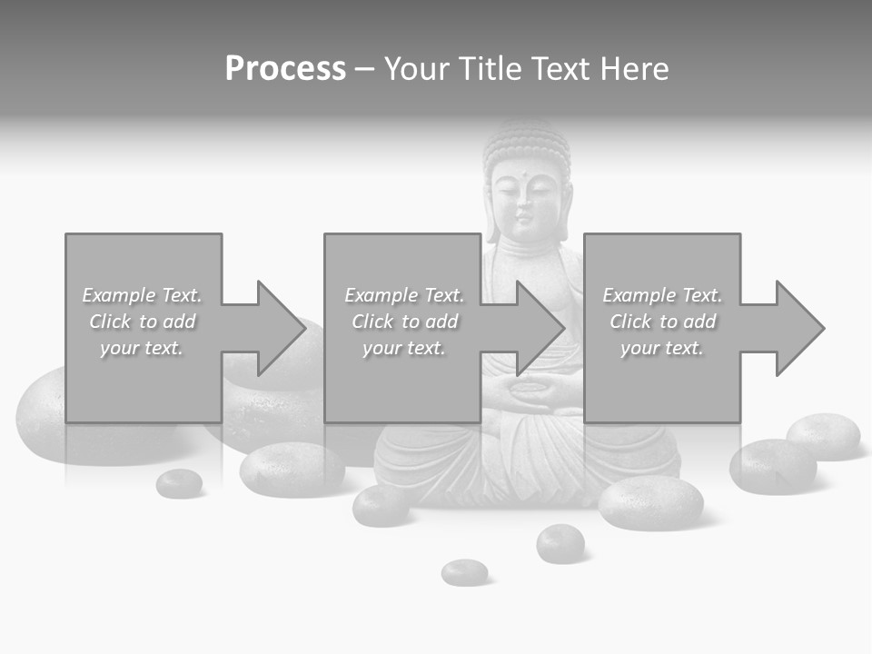 Yoga Bouddhisme Relaxation PowerPoint Template
