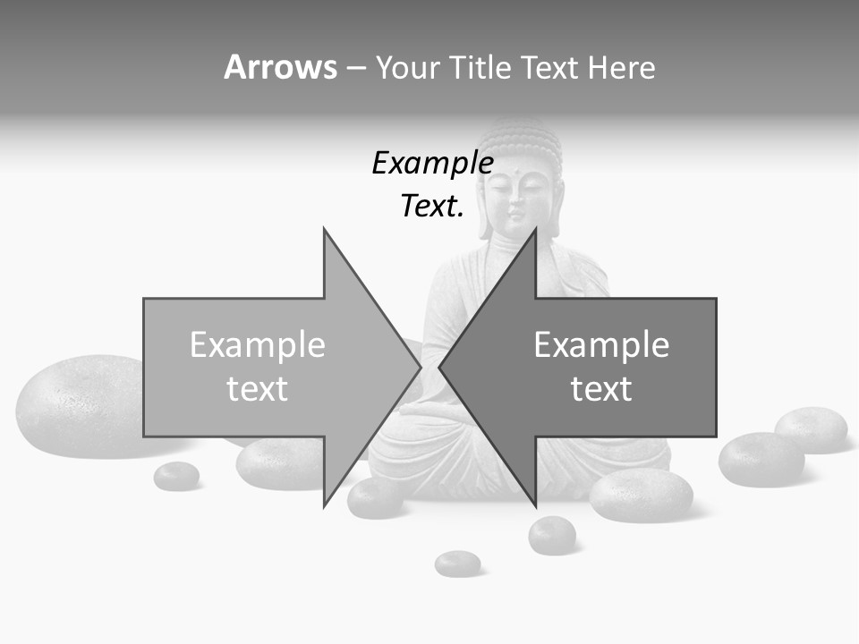 Yoga Bouddhisme Relaxation PowerPoint Template