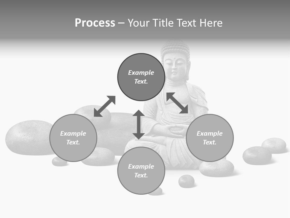 Yoga Bouddhisme Relaxation PowerPoint Template