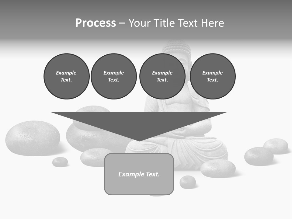 Yoga Bouddhisme Relaxation PowerPoint Template