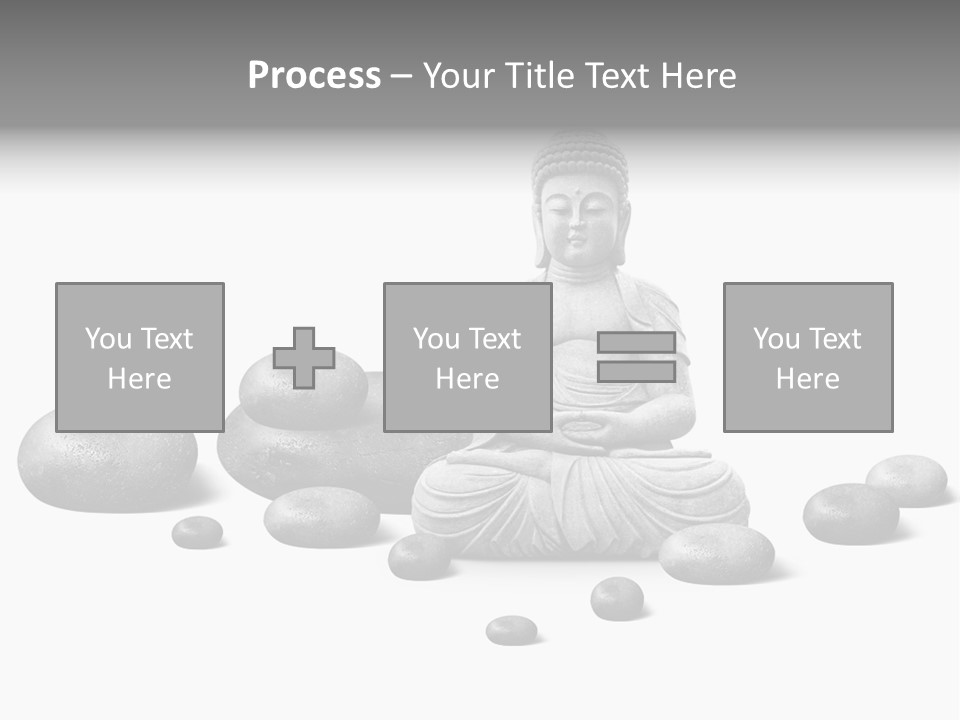 Yoga Bouddhisme Relaxation PowerPoint Template