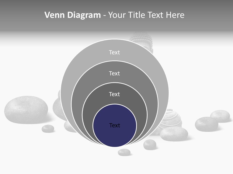 Yoga Bouddhisme Relaxation PowerPoint Template