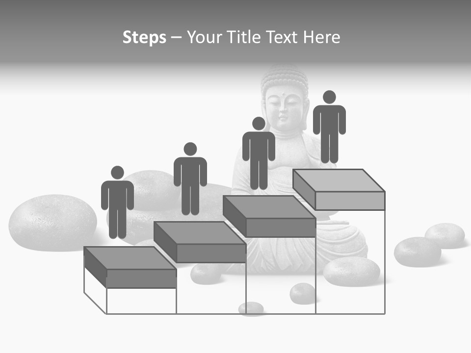 Yoga Bouddhisme Relaxation PowerPoint Template