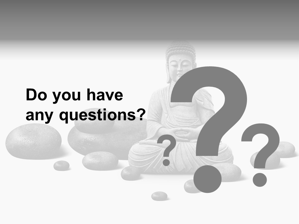 Yoga Bouddhisme Relaxation PowerPoint Template