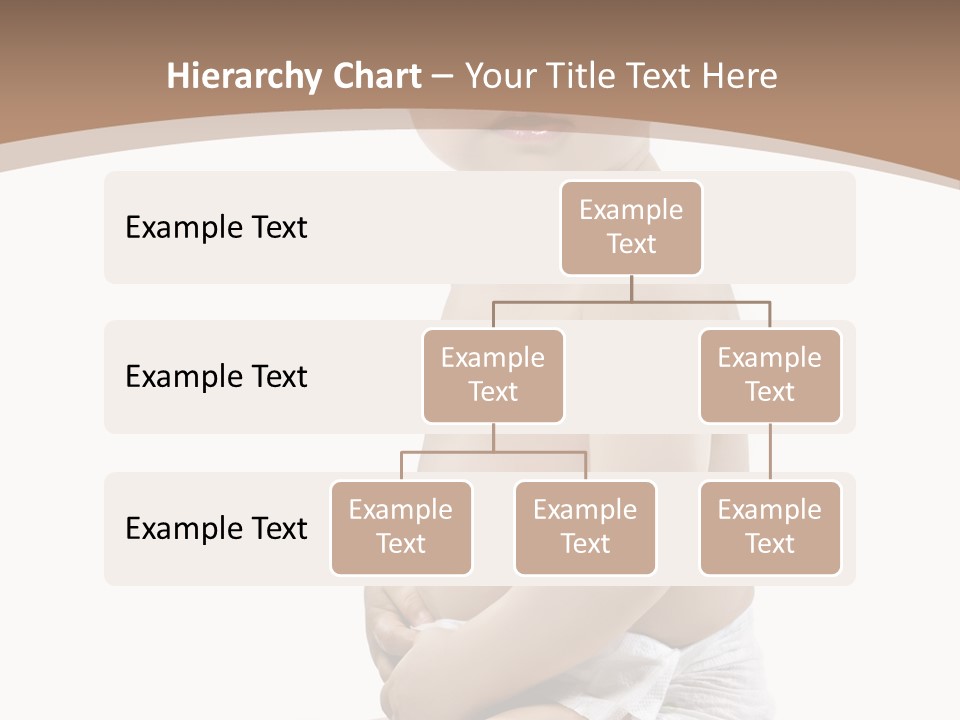 Haut Blick Baby PowerPoint Template