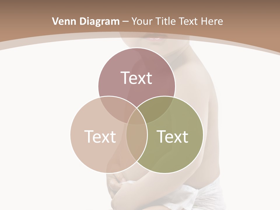 Haut Blick Baby PowerPoint Template